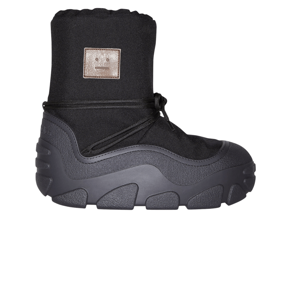 Acne snow boots clearance