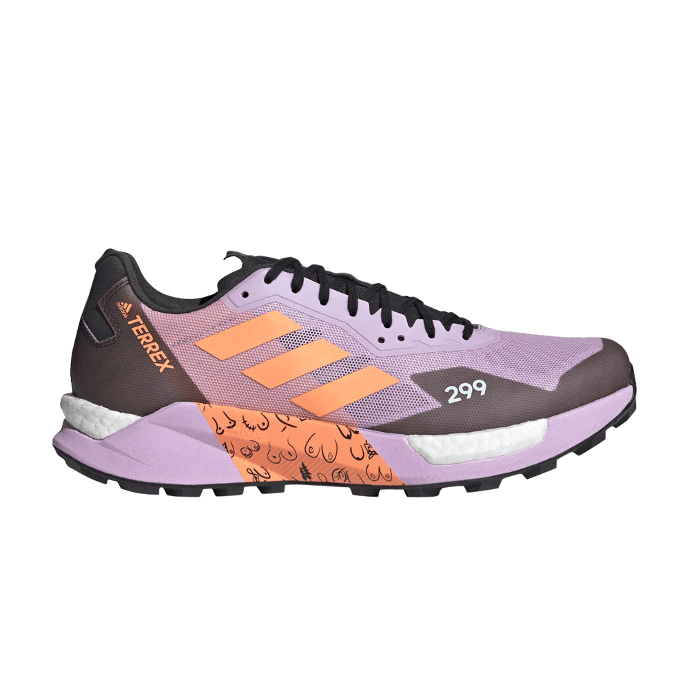 Buy Adidas Terrex Agravic Ultra Trail 'Breast Cancer Awareness