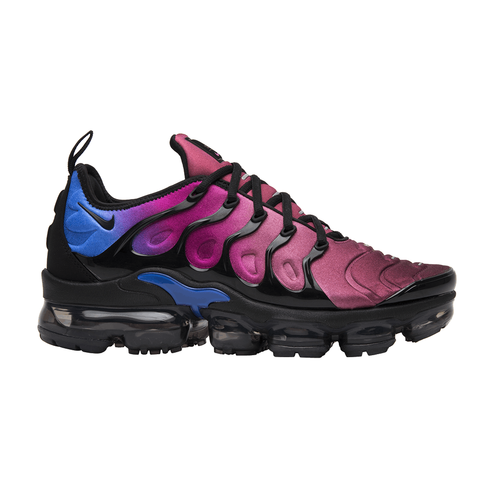 Air vapormax plus black team red hyper violet hot sale