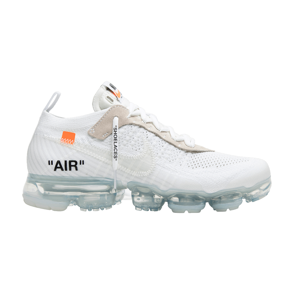 Buy Off-White x Air VaporMax 'Part 2' - AA3831 - White | GOAT