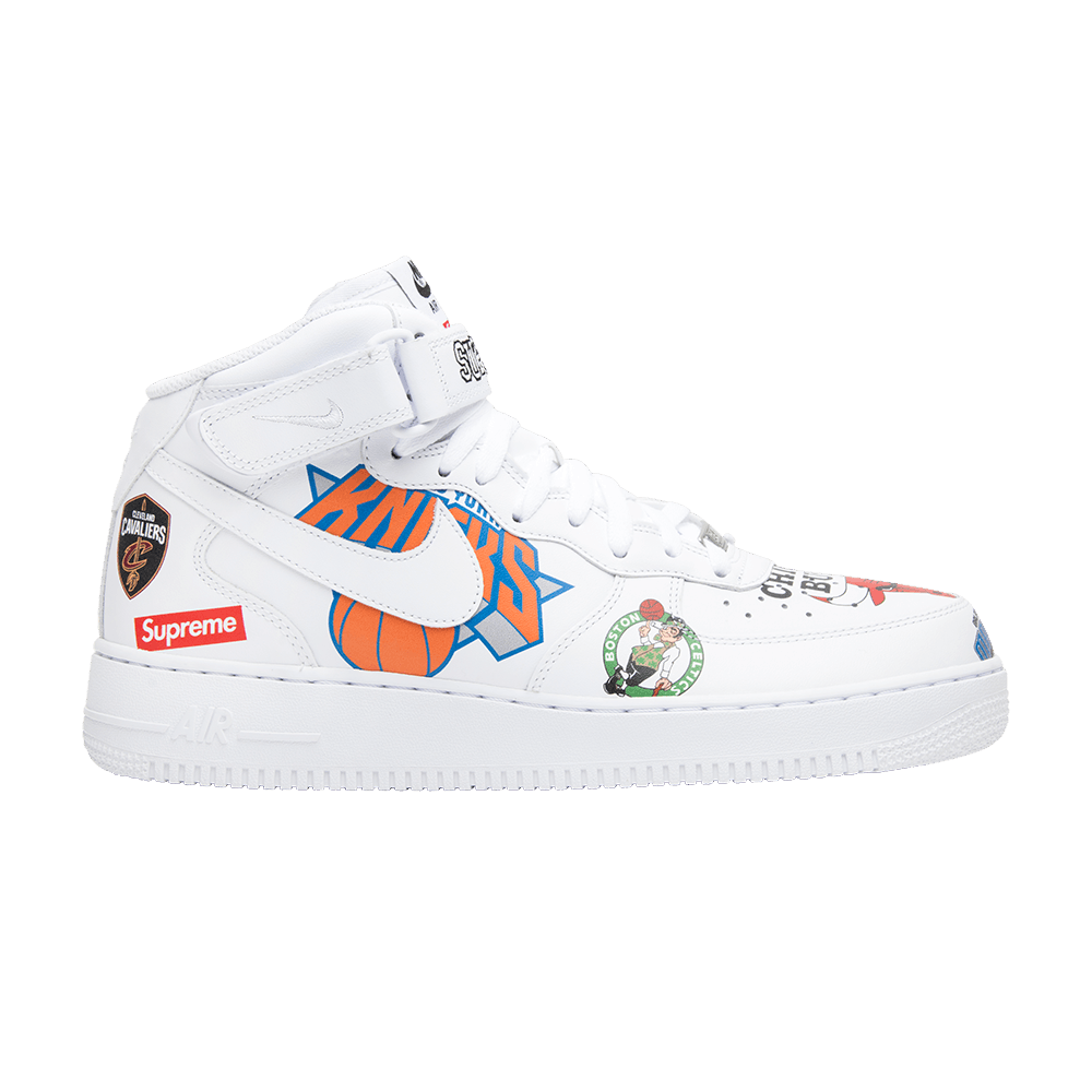 opportunity fist Bye bye Supreme x NBA x Air Force 1 Mid 07 'White' | GOAT