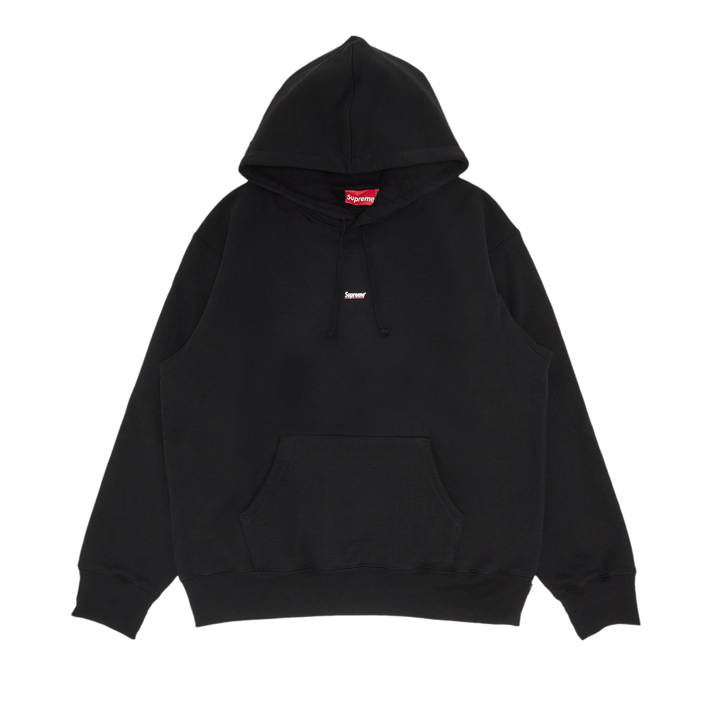 Supreme Underline Hooded Sweatshirt 'Black'