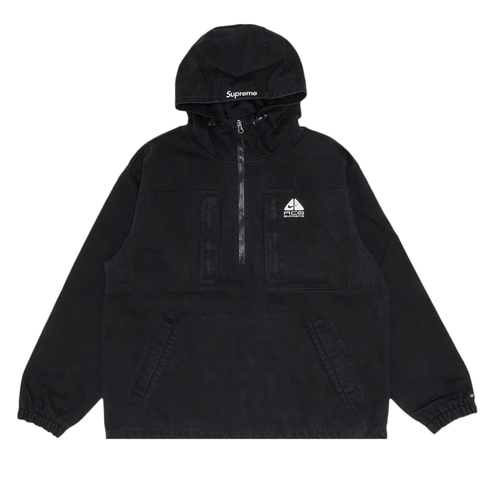 Buy Supreme x Nike ACG Denim Pullover 'Black' - FW22J21 BLACK 
