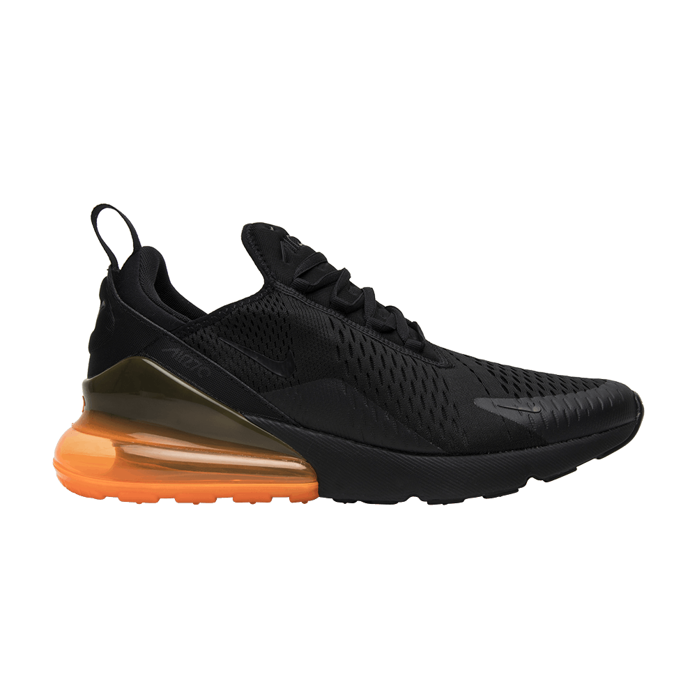 Nike air clearance 270 orange black