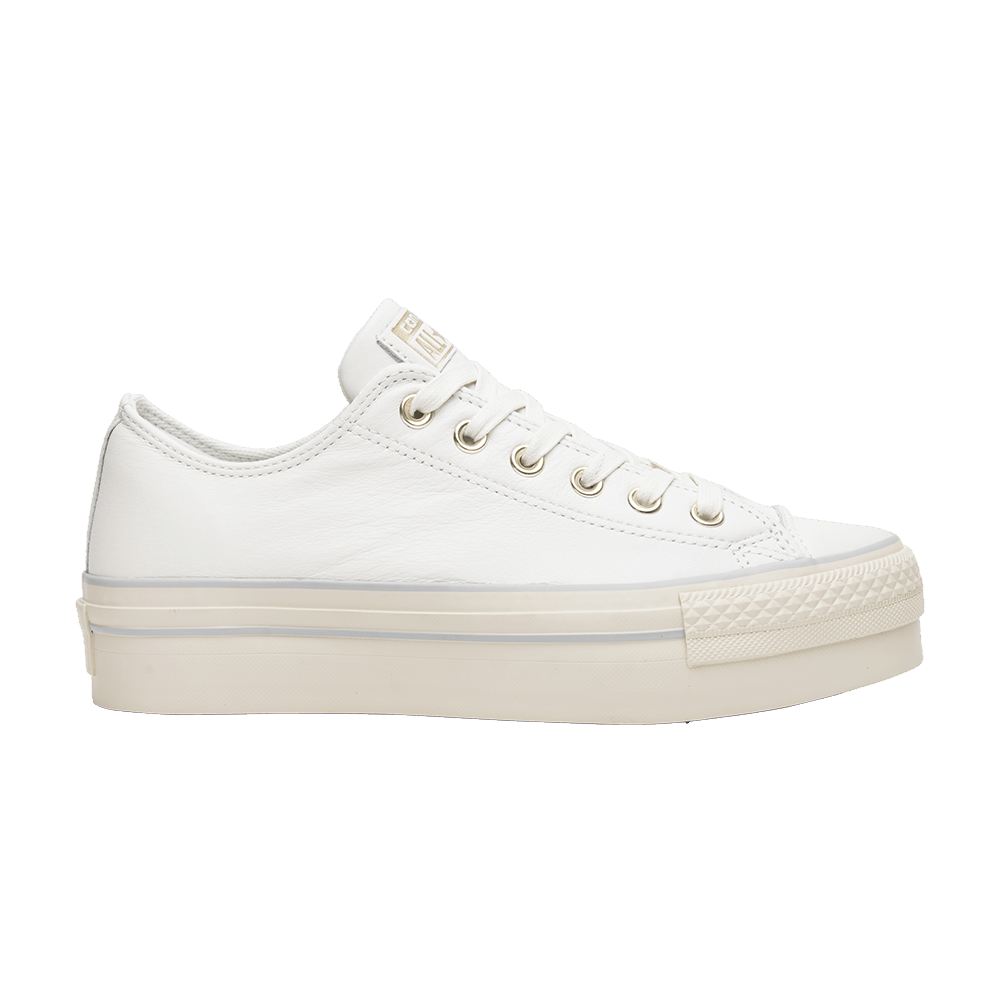Buy Chuck Taylor All Star Leather Platform Ox Star White 558914C GOAT CA