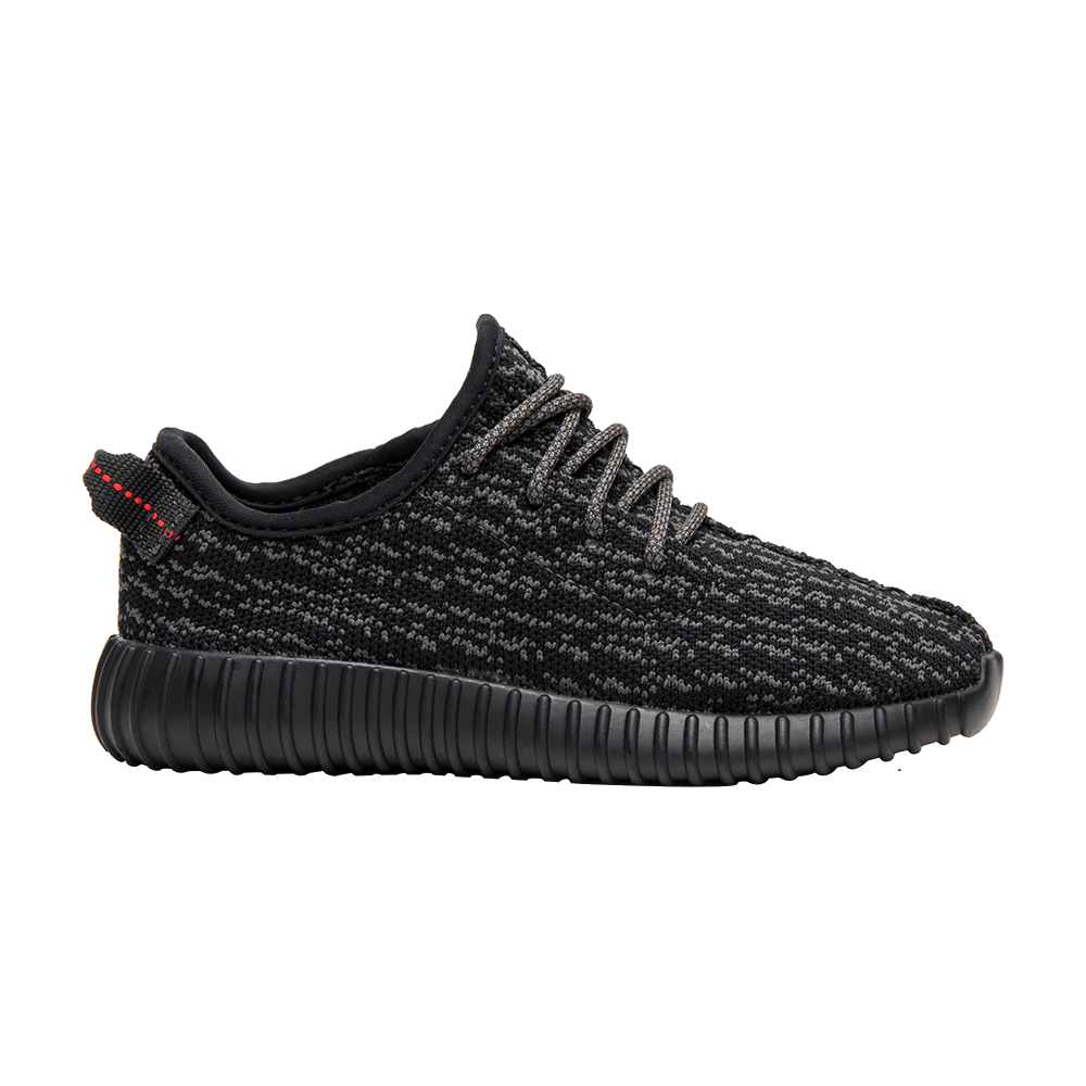 Walnut gown Frown Yeezy Boost 350 Infant 'Pirate Black' 2016 | GOAT