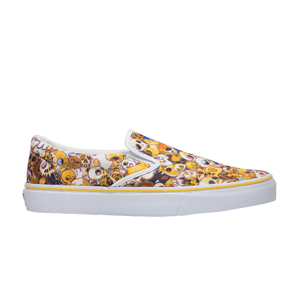 Buy Takashi Murakami Slip-On LX 'Yellow Skull' - VN 0ZSIGUI | GOAT
