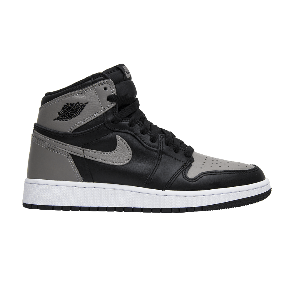 Size 3.5 Air Jordan 1 Retro High OG GS 'Shadow' 2018