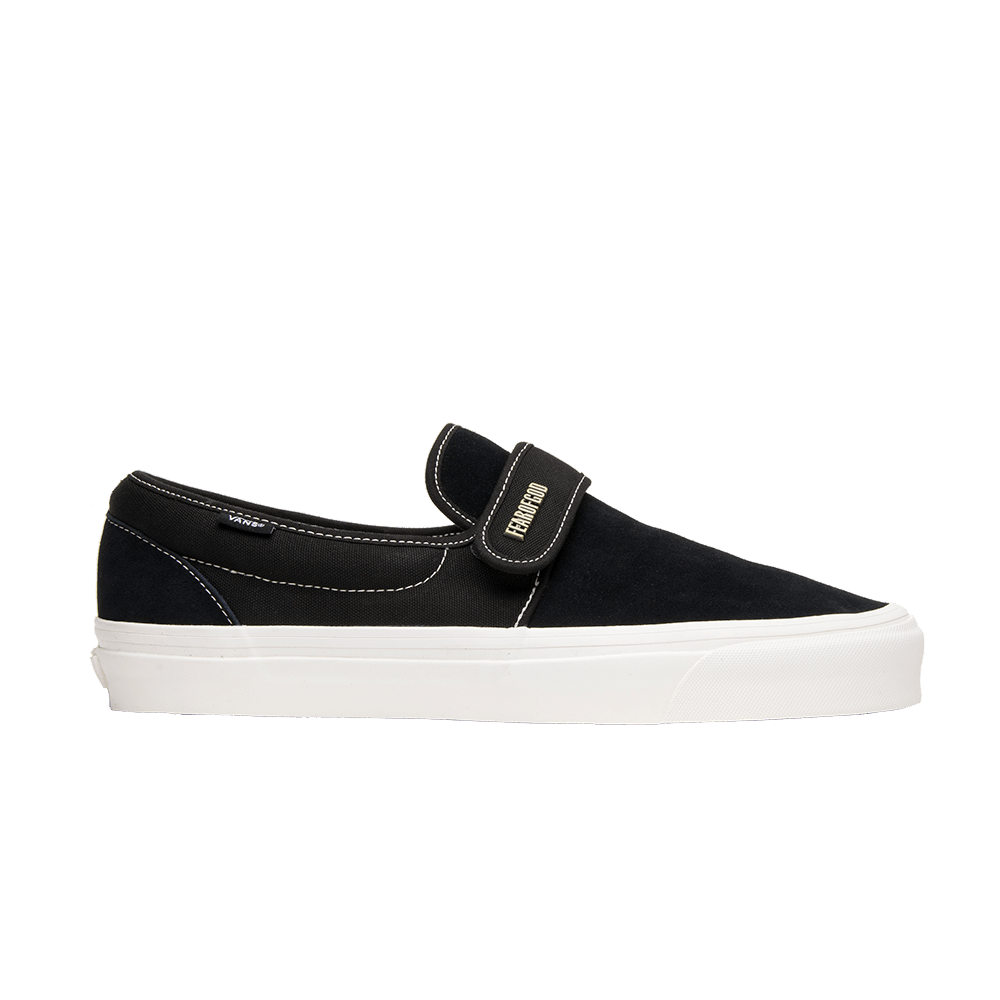 Fear of God x Slip-On 47 V DX 'Maxfield Exclusive' | GOAT