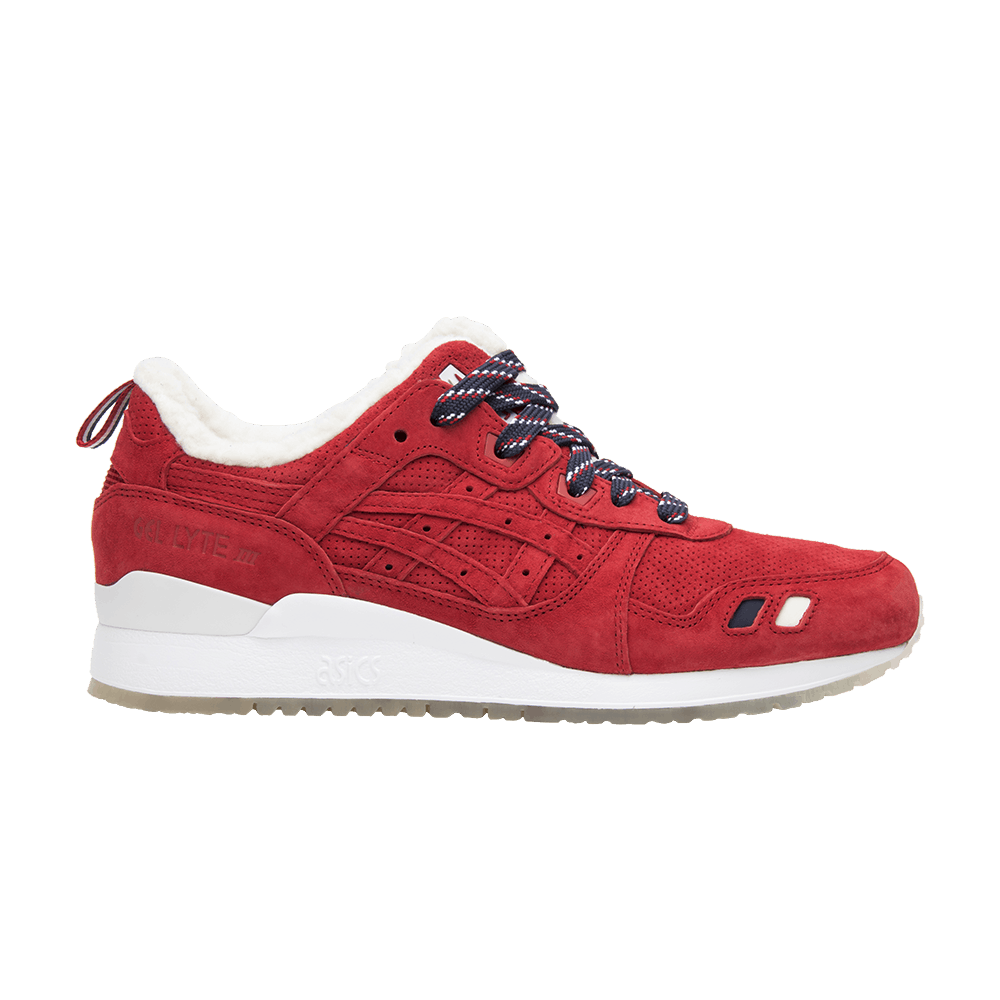 Buy Kith x Moncler x ASICS Gel Lyte 3 'Red' - HK730 2323 | GOAT