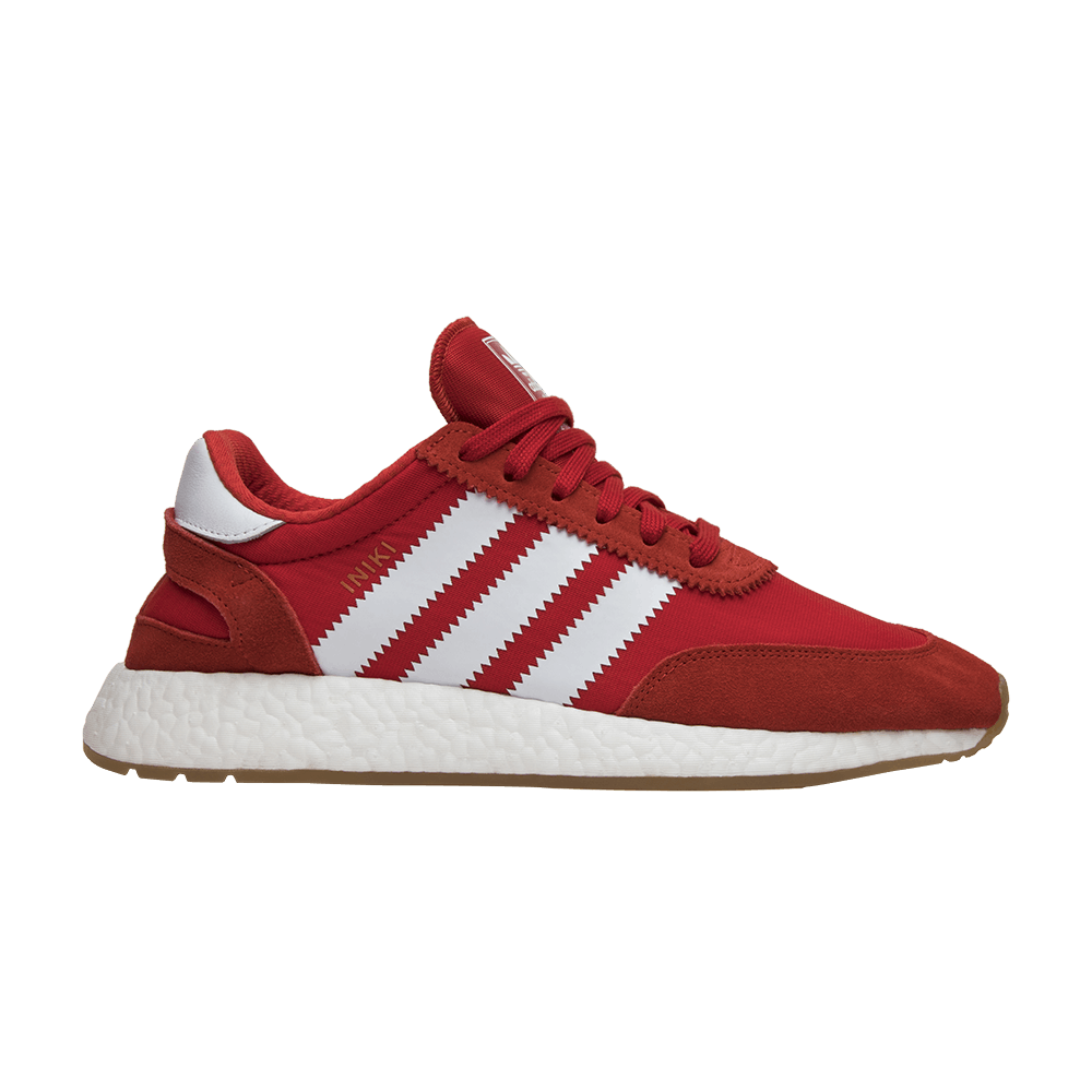 Buy Adidas Iniki Runner 'Red Running White' - BY9728 | GOAT