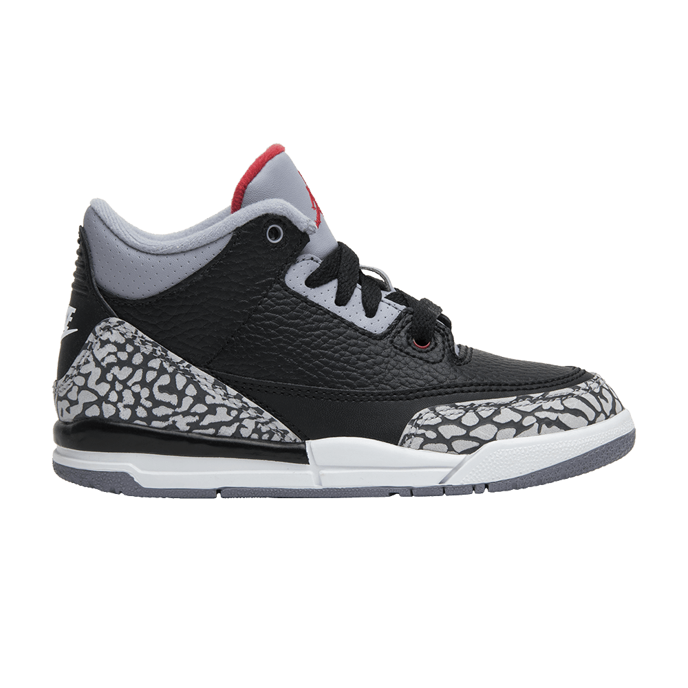 Buy Air Jordan 3 Retro OG PS Black Cement 2018 429487 021