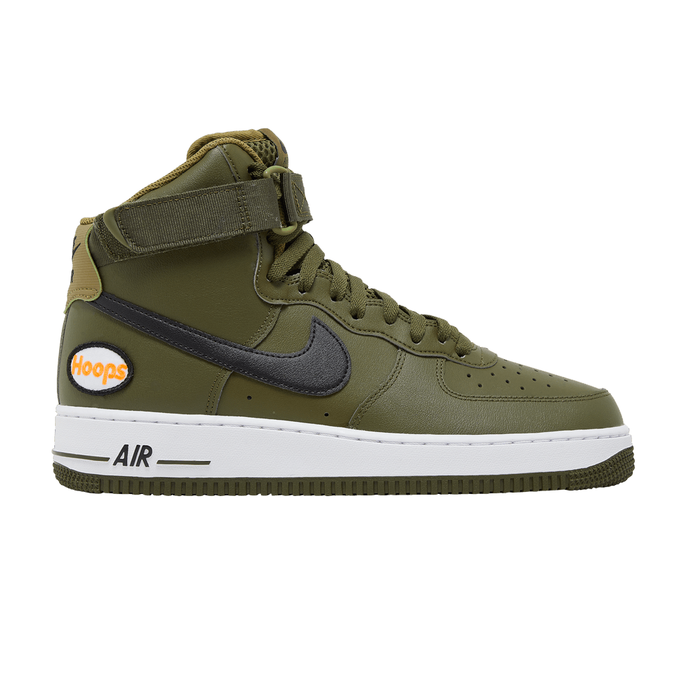 Size 8.0 Air Force 1 High '07 LV8 'Hoops Pack - Rough Green'