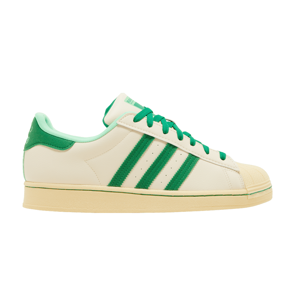 Adidas originals green stripes on sale