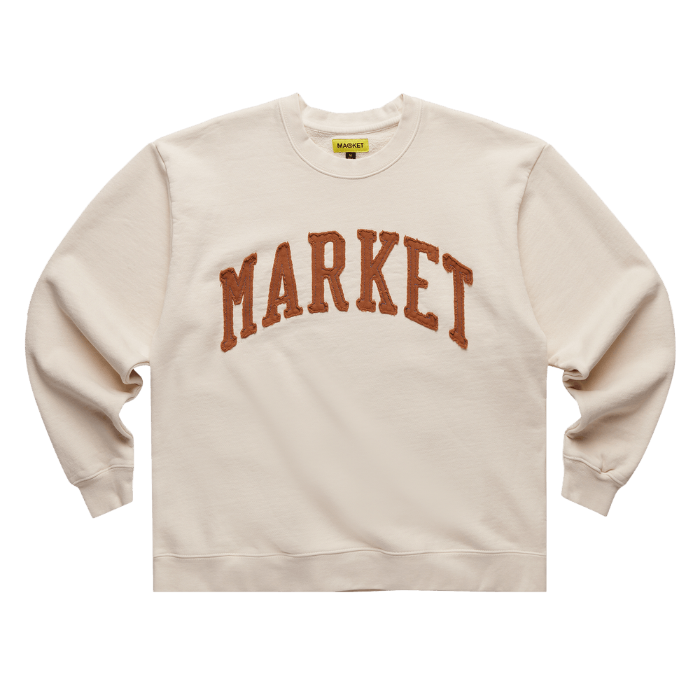 The Vintage Crewneck Sweater - Sand