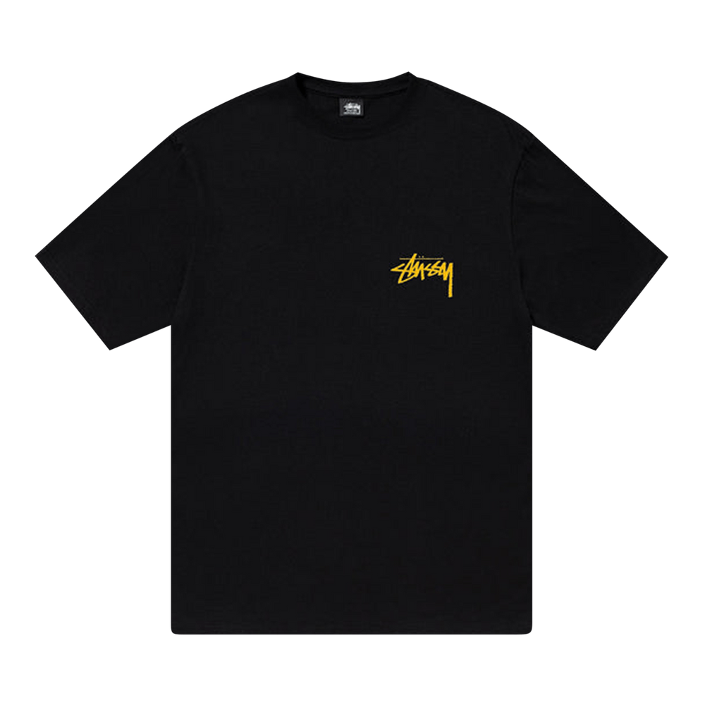 ☆送料無料☆ Stussy Basic Stussy T-Shirt Black 2024 ☆ Buy Stussy Basic Tee 'Black' - 1904870 BLAC | GOAT