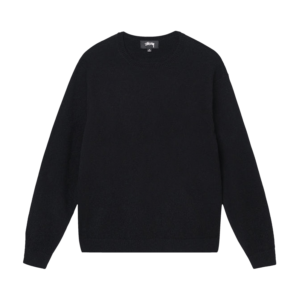 Buy Stussy Gothic Sweater 'Black' - 117157 BLAC | GOAT