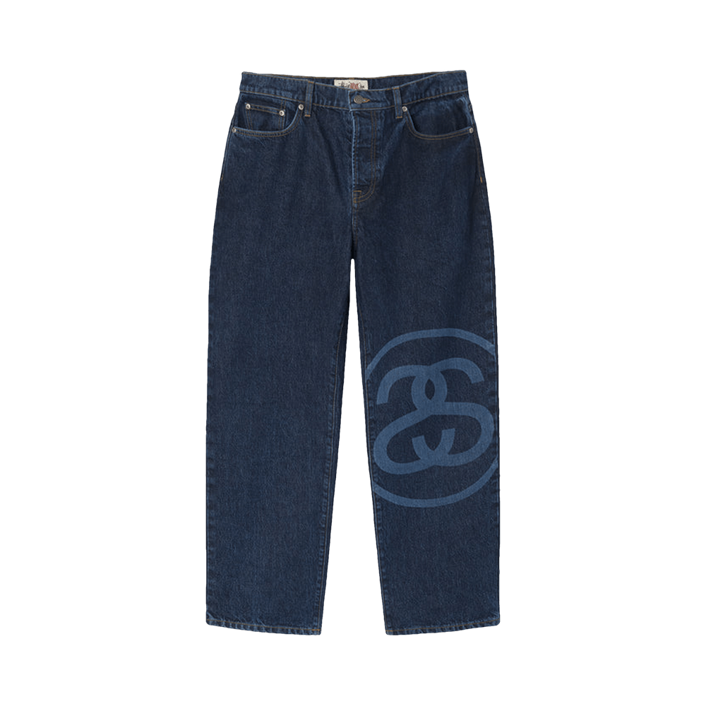 Streetwear × Stussy Stussy SS-Link Big Ol Jeans | Grailed