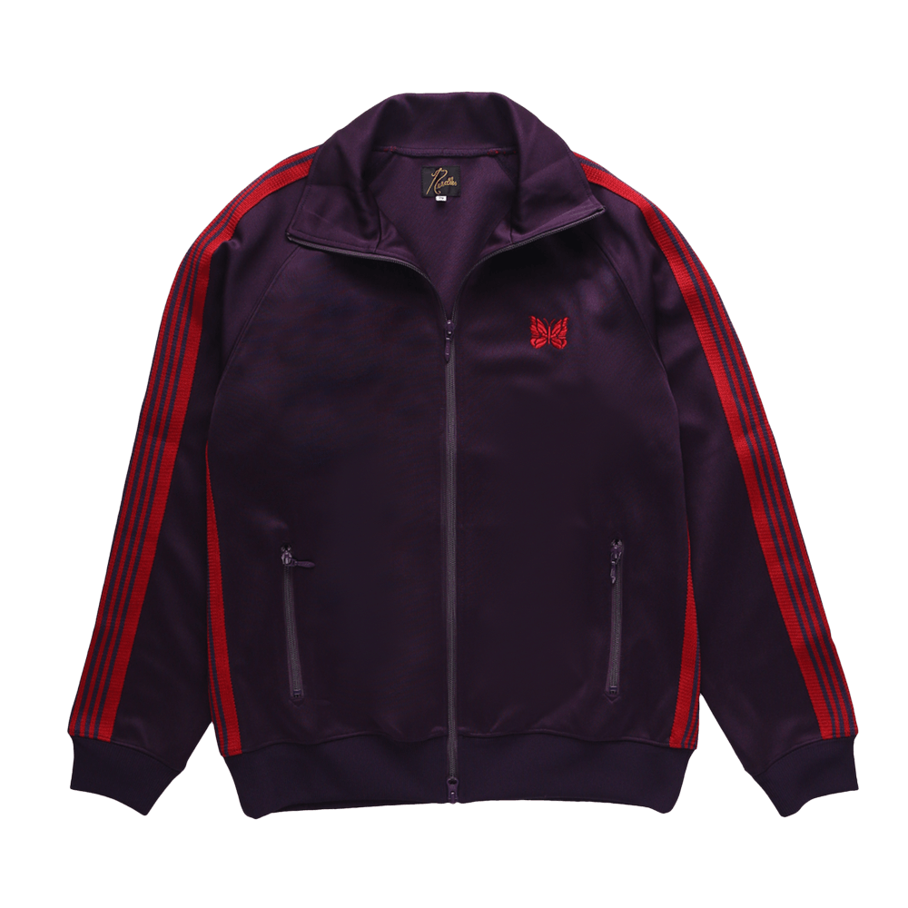 Buy Needles Track Jacket 'Dark Purple' - LQ227 B DARK | GOAT