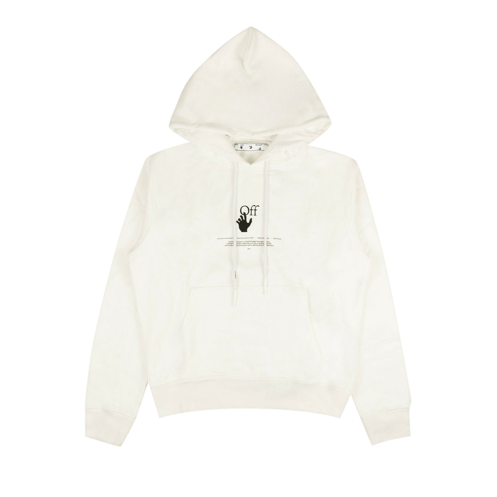 トップス ERL Off-White Logo Hoodie ERL Brown & Off-White Raglan Hoodie ERL