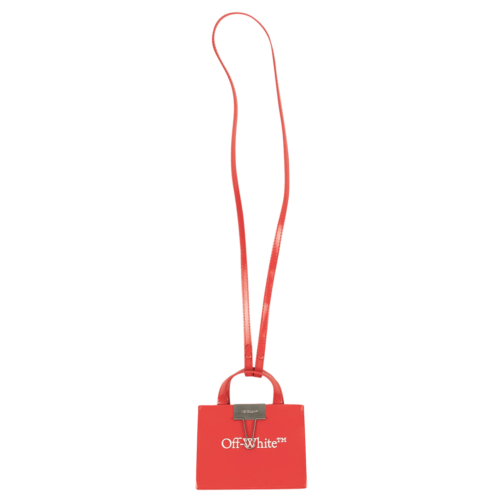 Sac transparent clearance off white