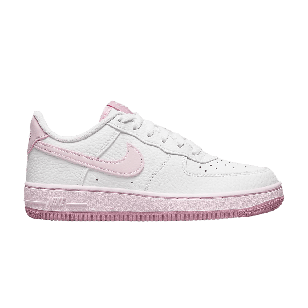 Nike Air Force 1 White Elemental Pink (PS)