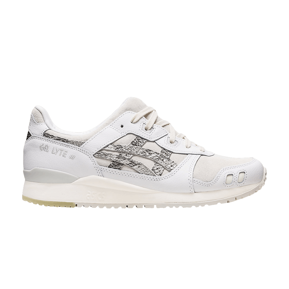 atmos x ASICS Gel Lyte 3 OG White Python