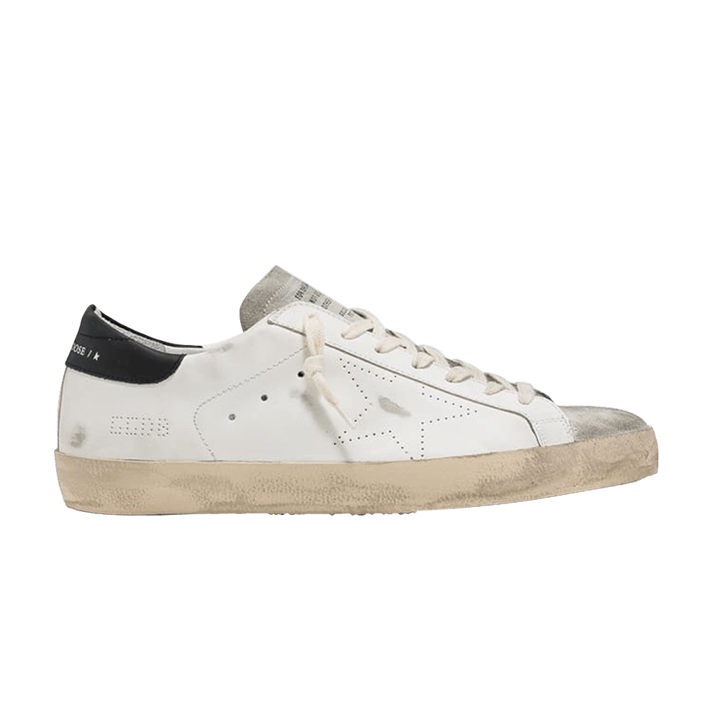 Buy Golden Goose Superstar White Ice Black GMF00105 F003347 10220 GOAT CA