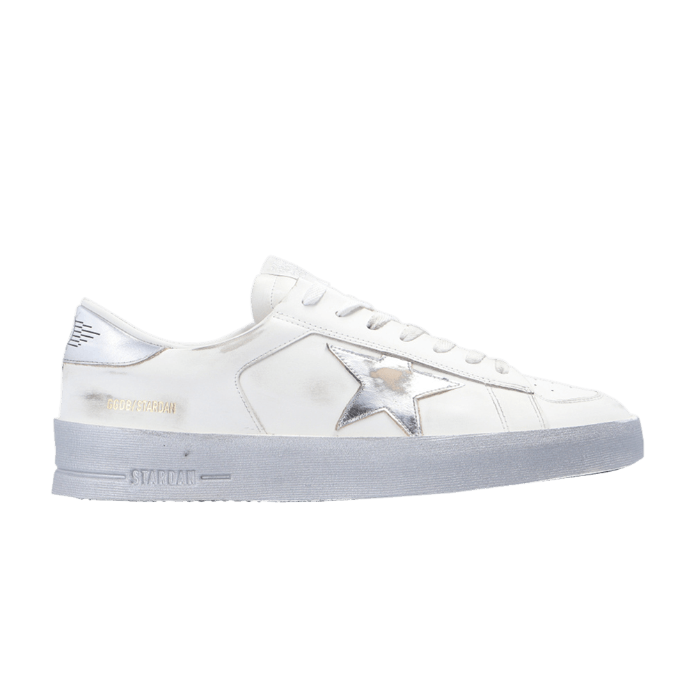 Buy Golden Goose Stardan 'White Silver' - GMF00128 F002187 Buy Golden Goose Stardan 'White Silver' - GMF00128 F002187