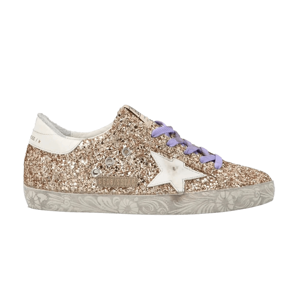 QC golden goose glitter superstar from zippy. 537¥ : r/DesignerReps