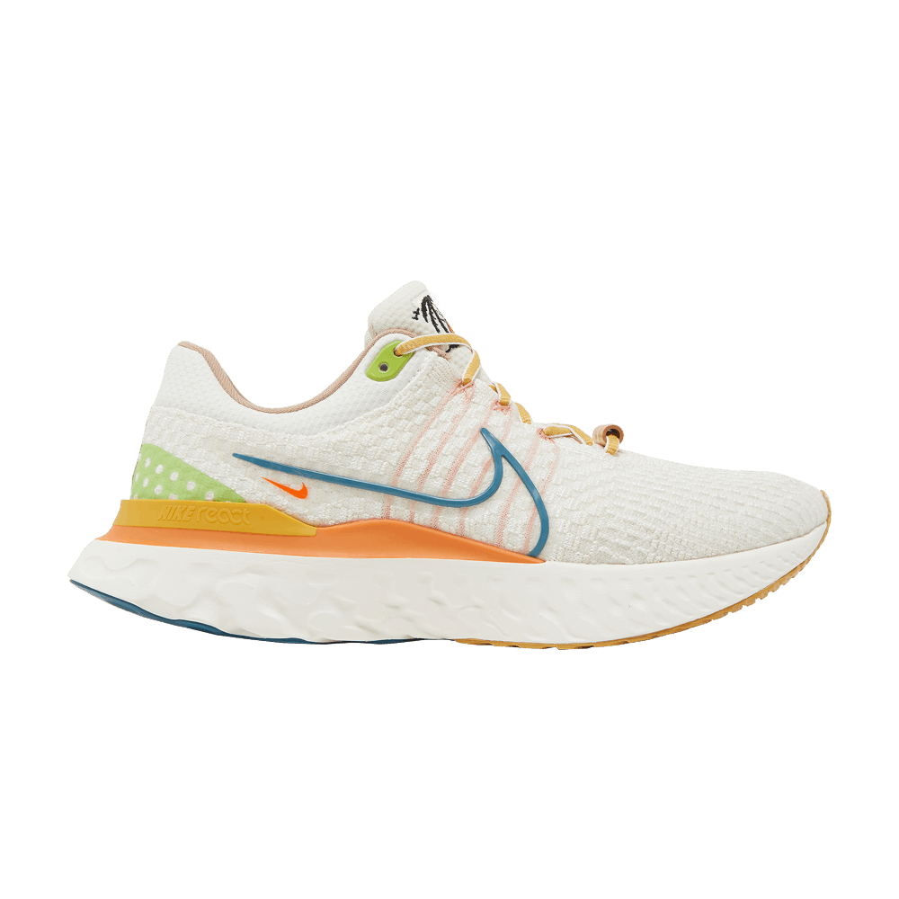 Buy React Infinity Run Flyknit 3 'Sail Hot Curry' - DV1744 141 | GOAT