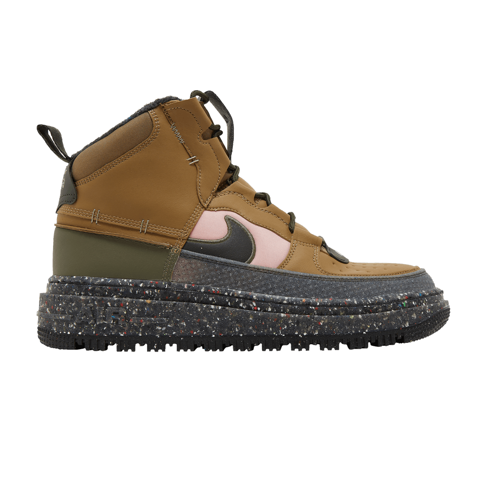 Buy Air Force 1 Boot NN 'Brown Kelp Crater' - DD0747 300 | GOAT