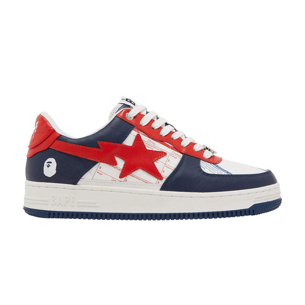 Size 10.0 USPS x Bapesta 'Priority Mail Express Label'