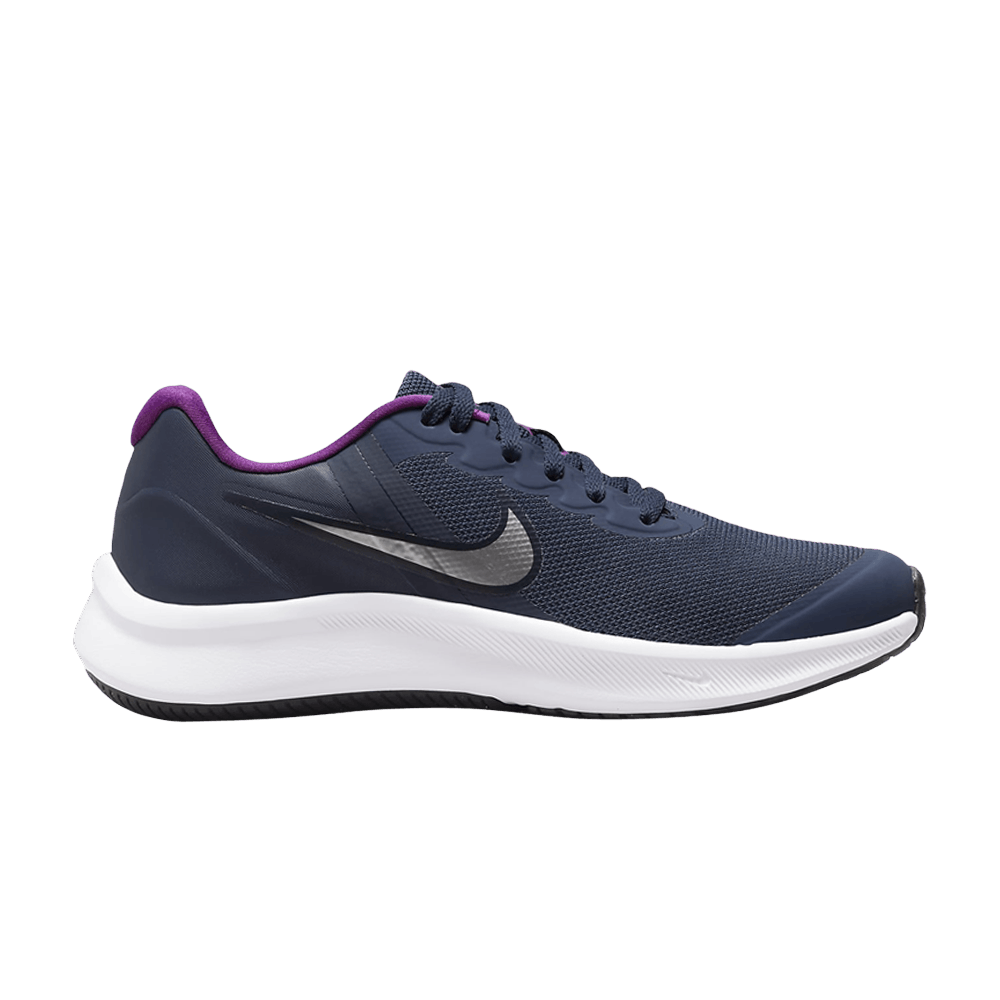 Buy Star Runner 3 GS 'Midnight Navy Vivid Purple' - DA2776