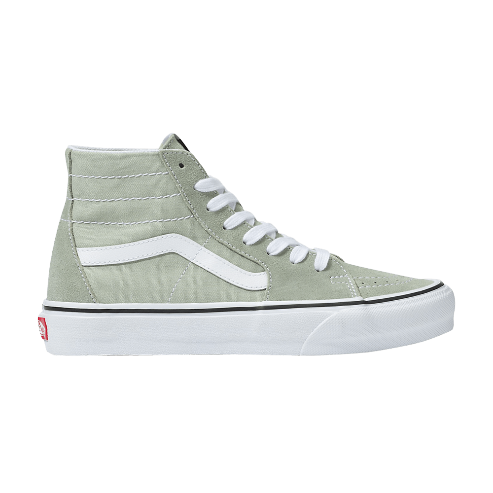 Buy Sk8 Hi Tapered Color Theory Desert Sage VN0A7Q62UDP GOAT