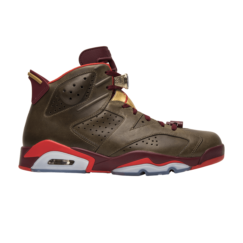 Air jordan 6 retro champagne hot sale