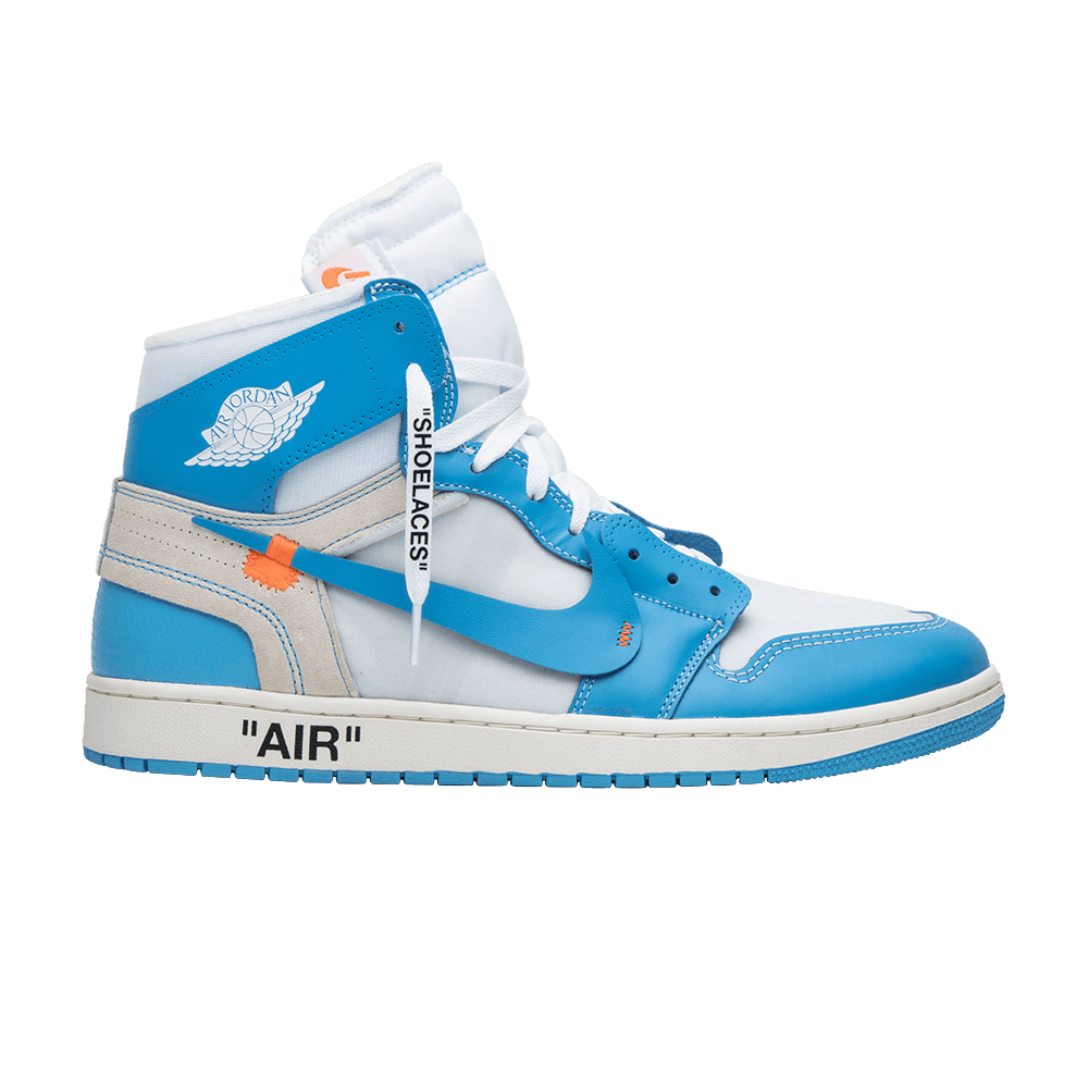 Buy Off-White x Air Jordan 1 Retro High OG 'UNC' - AQ0818 148 | GOAT Buy Off-White x Air Jordan 1 Retro High OG 'UNC' - AQ0818 148 | GOAT