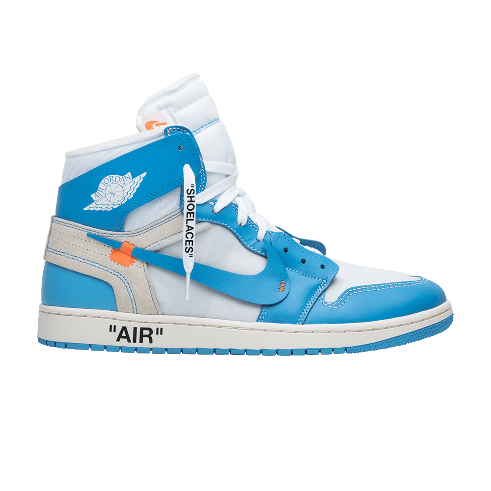 air jordans 1 off white blue