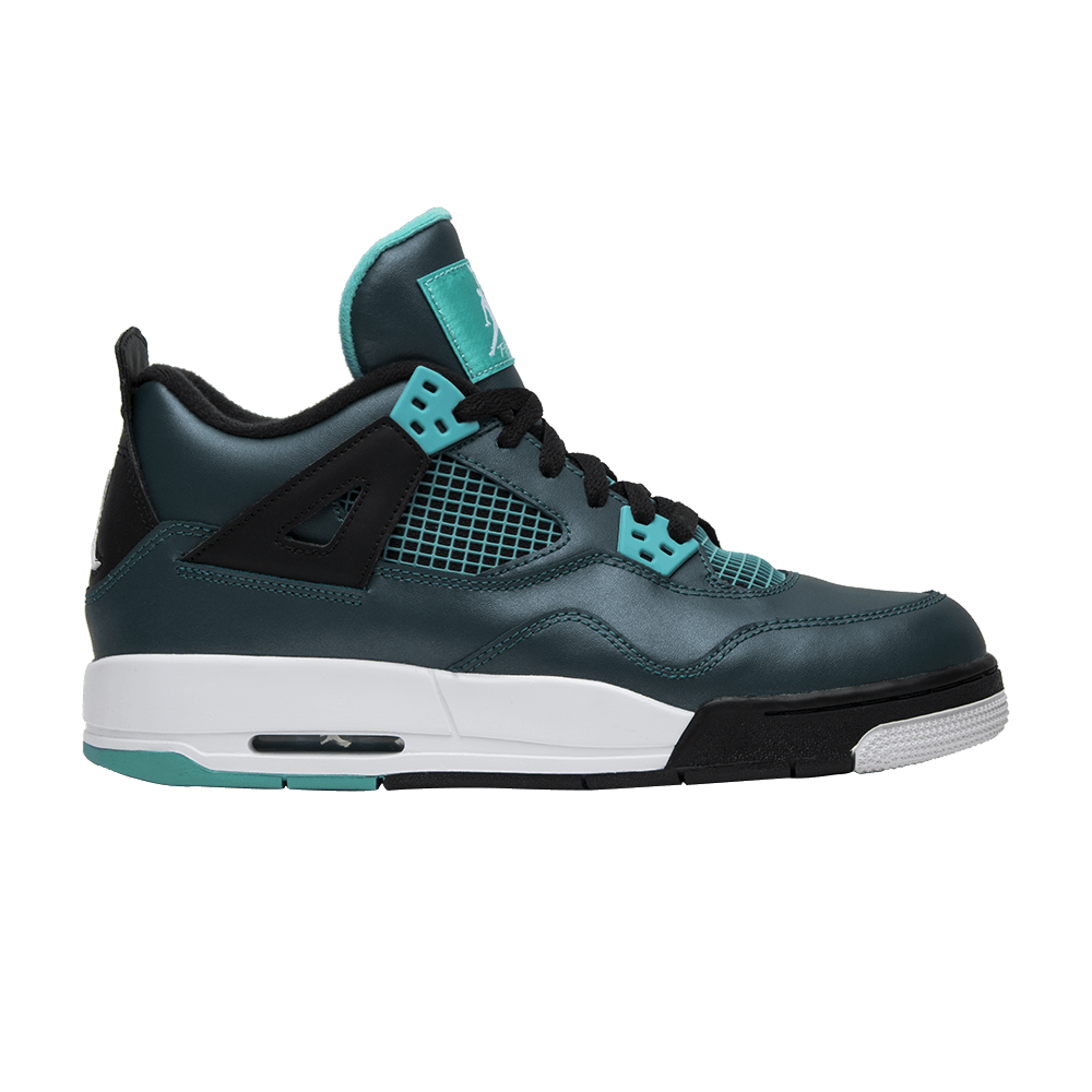 Air Jordan 4 Retro BG Teal