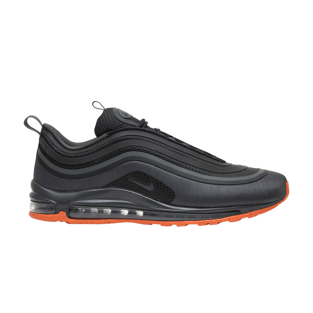 Buy Air Max 97 Ultra Premium Anthracite Rush Orange AH9943