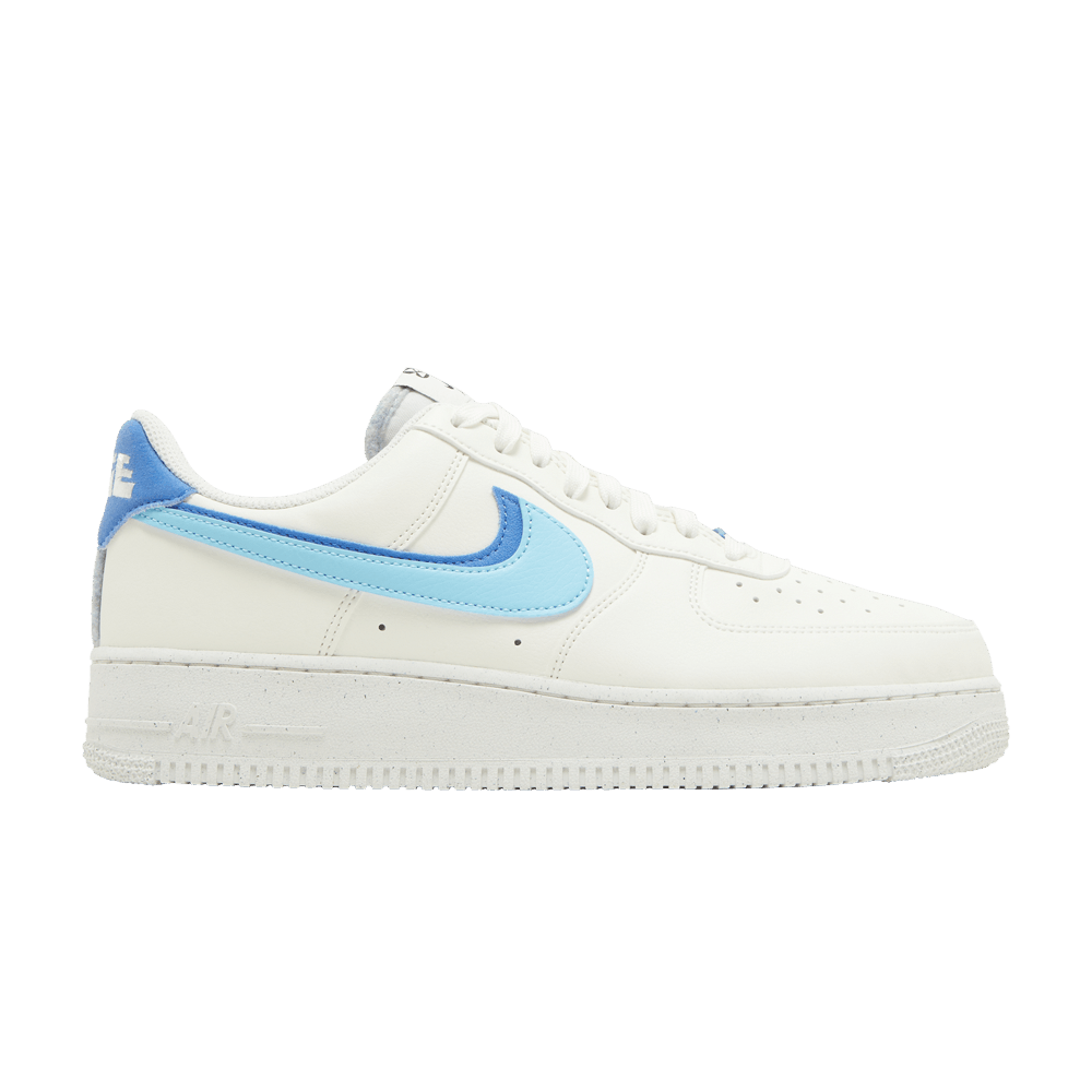 Nike Air Force 1 “82 Double Swoosh” (Sail/Medium Blue/Black/Blue Chill) -  Style Code: DO9786-100 