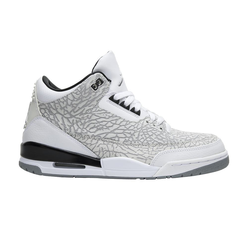 シューズ(男性用) AIR JORDAN RETRO 3 FLIP Size 10 - Air Jordan Retro 3 - Black Flip (2011) | eBay