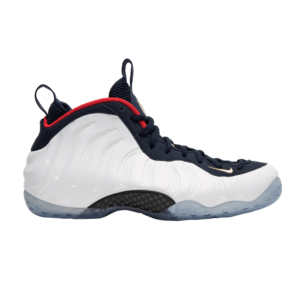 Buy Air Foamposite One PRM 'Olympic' - 575420 400 - White | GOAT