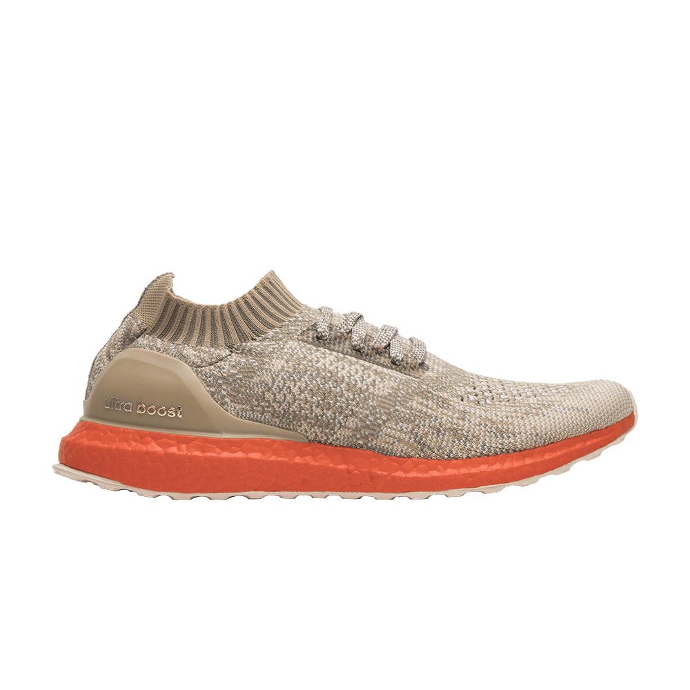 Adidas ultra boost uncaged cargo black hotsell e amp; pearl