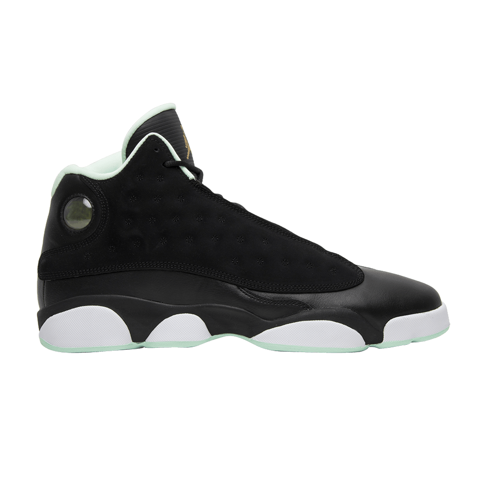 Mint green jordan 13 sale