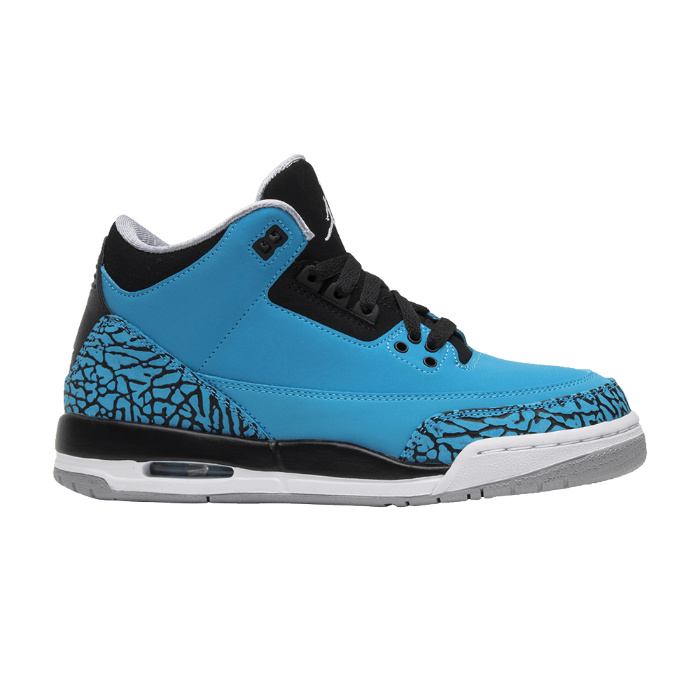 Buy Air Jordan 3 Retro BG Powder Blue 398614 406 GOAT CA