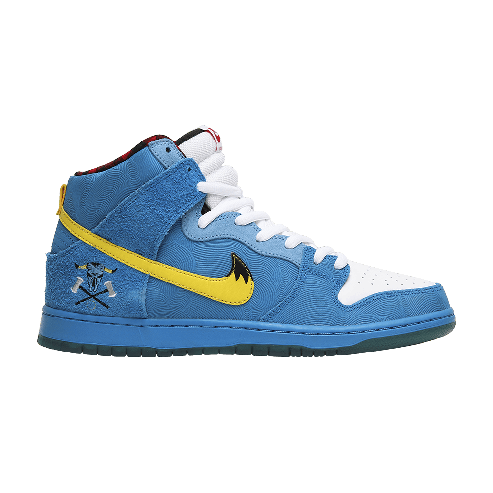 Familia x 'sb dunk high blue ox online