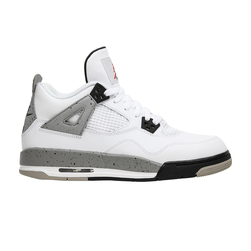 Buy Air Jordan 4 Retro OG BG 'Cement' 2016 - 836016 192 - White | GOAT