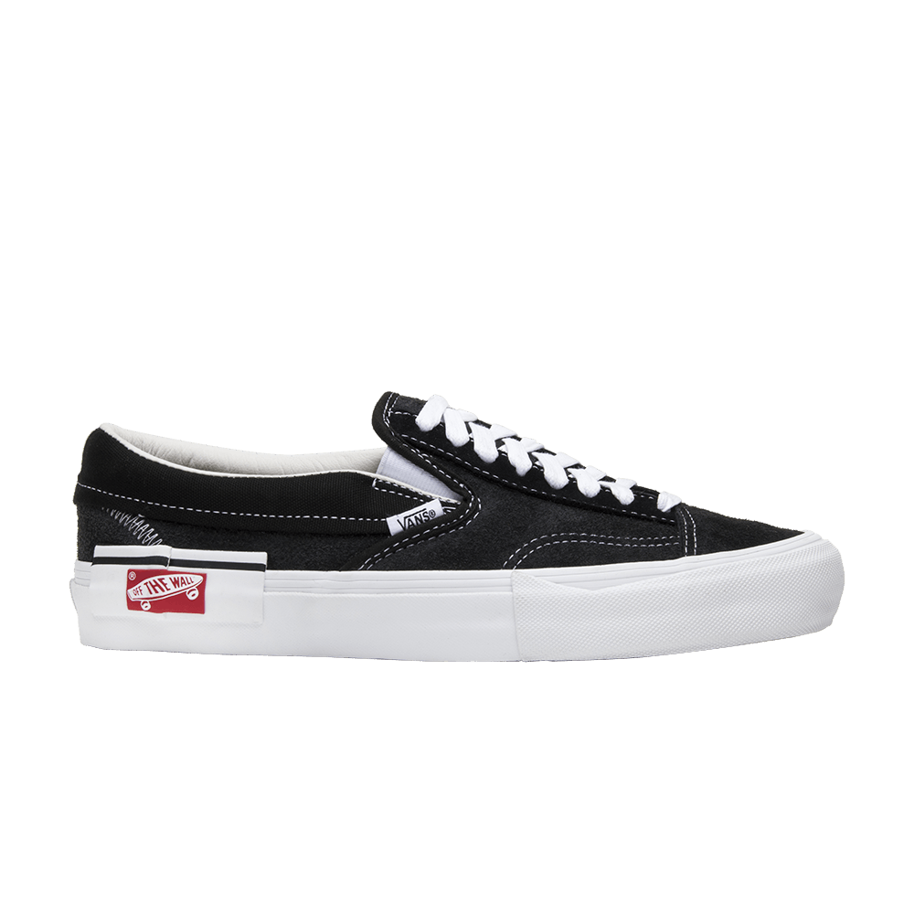 Vans slip on lx cap on sale