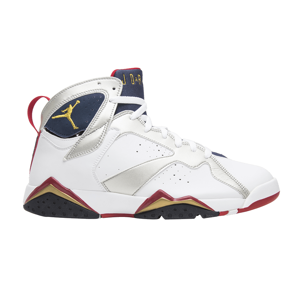 Buy Air Jordan 7 Retro Olympic 2004 304775 171 GOAT